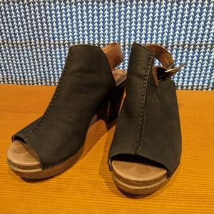 Dansko Reggie Slingback Heel Size 8.5 Euro 39